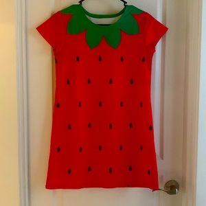 Youth Girls strawberry dress